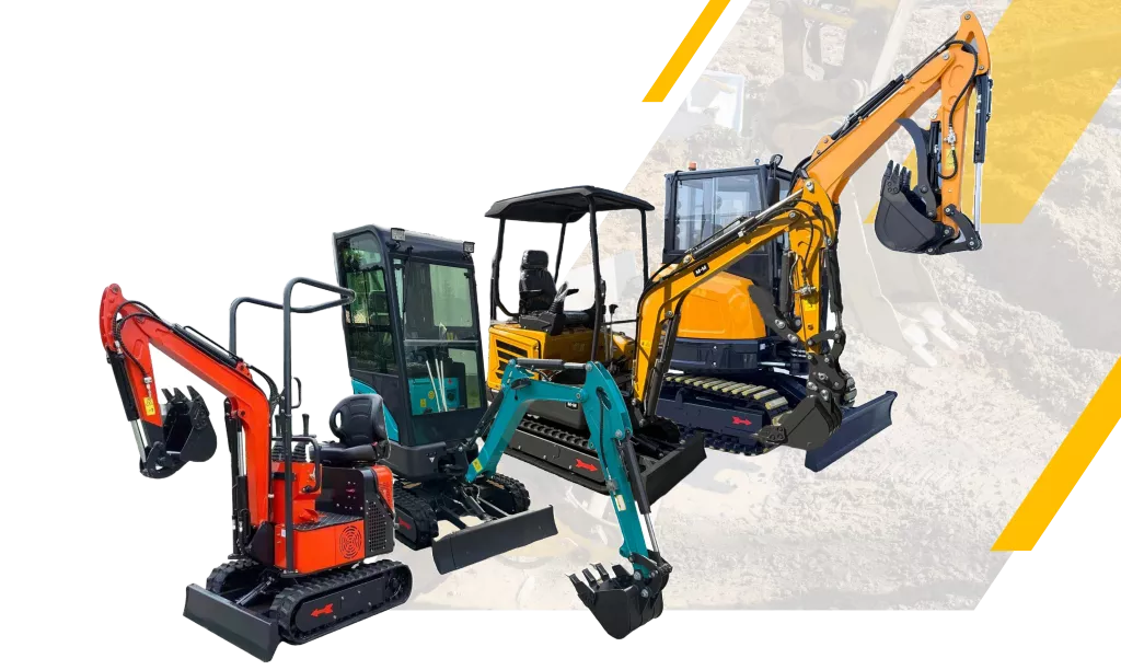 Banner excavators
