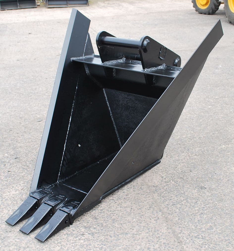 V dig bucket