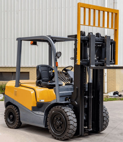 MF 20 Diesel Forklift from Müller Machinery – Compact Power for Warehouses